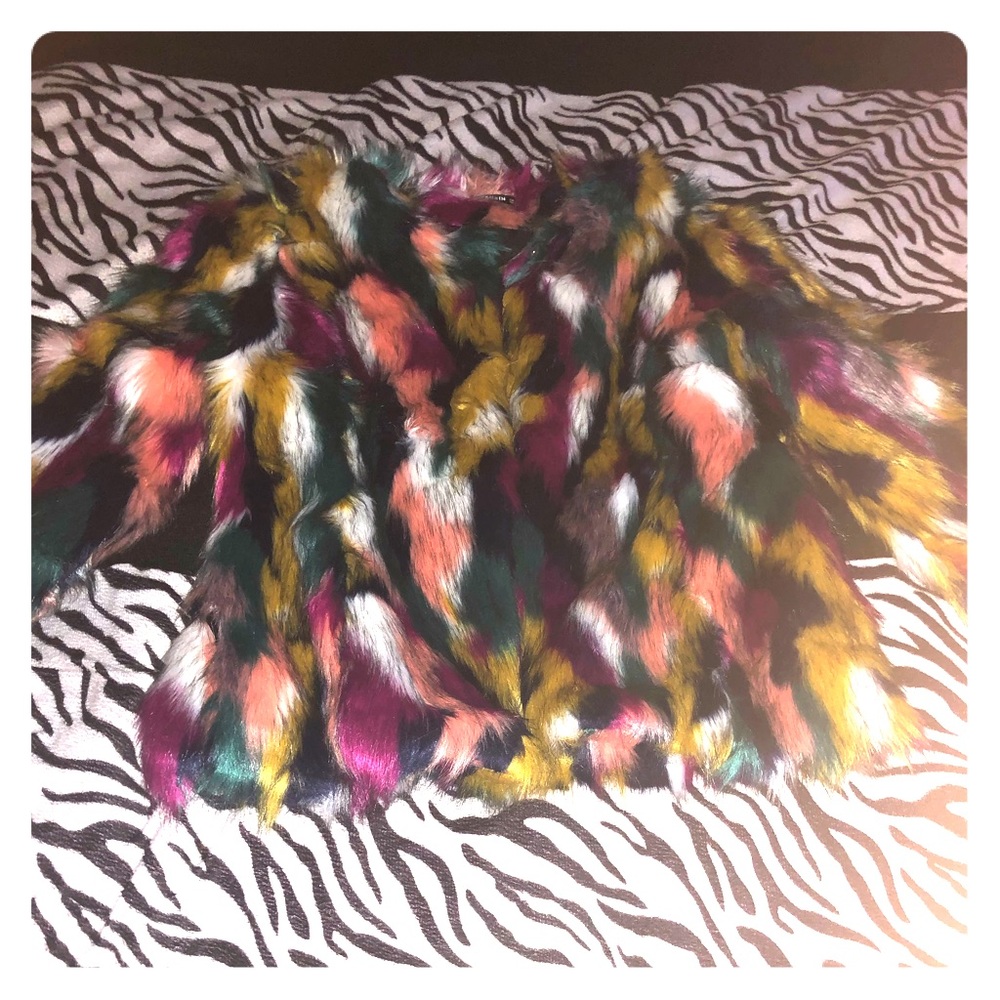 Faux fur